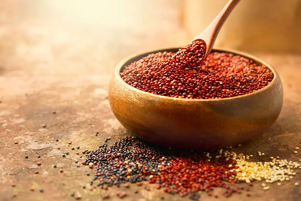 Quinoa prodotto senza glutine - Celiachia Milano