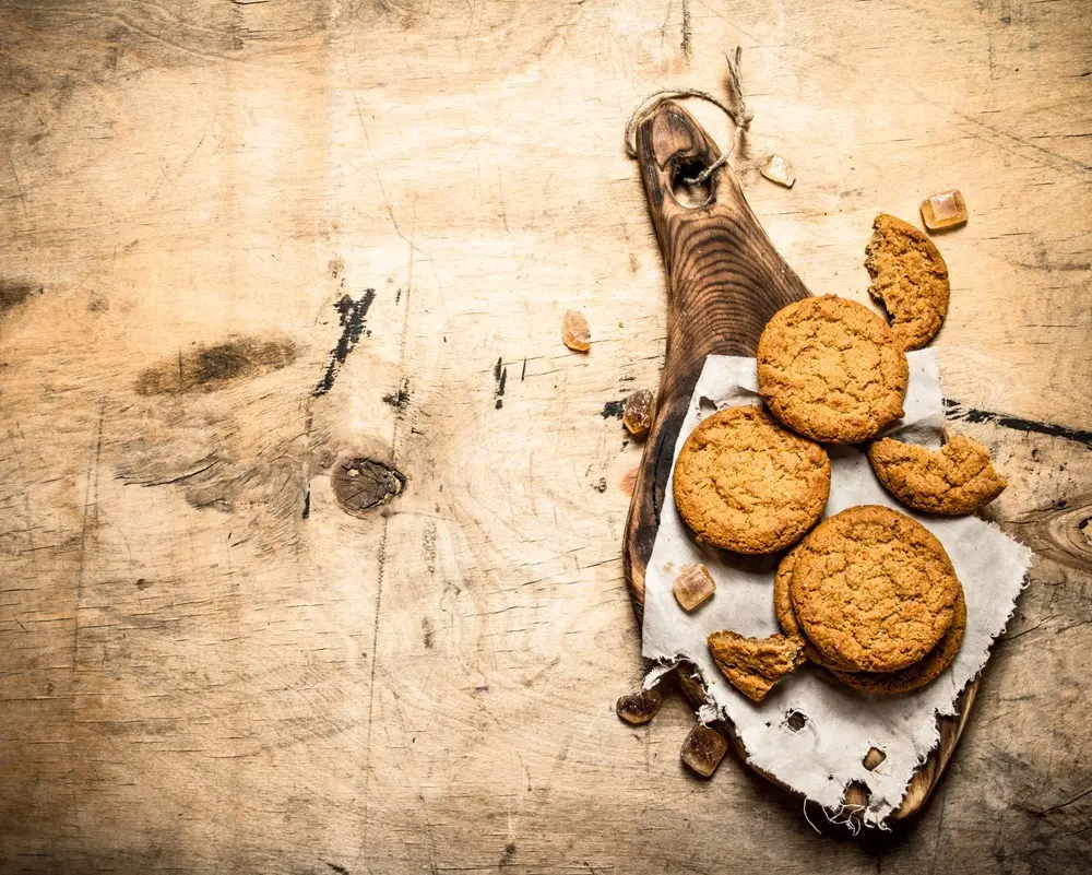 Biscotti vegani senza glutine - Celiachia Milano