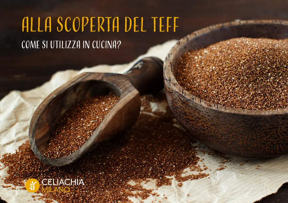 Teff prodotto senza glutine - Celiachia Milano