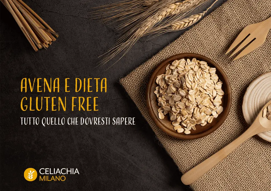 Avena prodotto senza glutine - Celiachia Milano