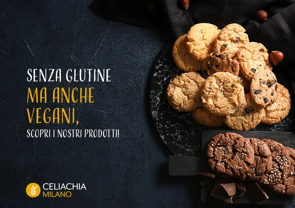 Biscotti vegani e senza glutine - Celiachia Milano