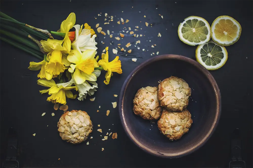 Biscotti con mandorle senza glutine - Celiachia Milano