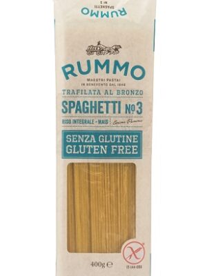 RUMMO SPAGHETTI N3 RISO I MAIS