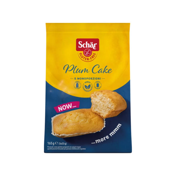 Schar Plum Cake senza glutine | Celiachia Milano