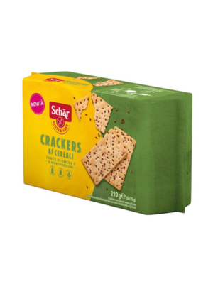 Crackers Cereali SCHAR 10x35g | Celiachia Milano