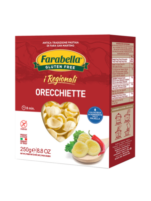 farabella orecchiette pasta senza glutine - celiachia milano