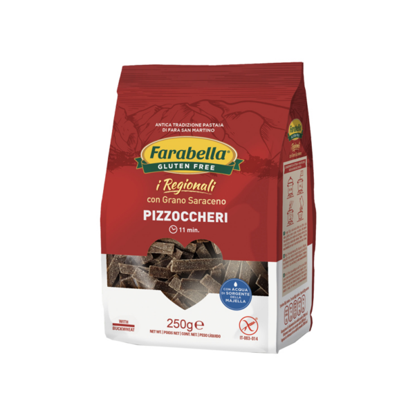 farabella pizzoccheri pasta senza glutine - celiachia milano