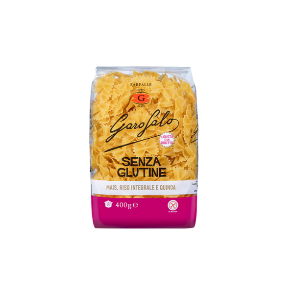 garofalo farfalle senza glutine - celiachia milano