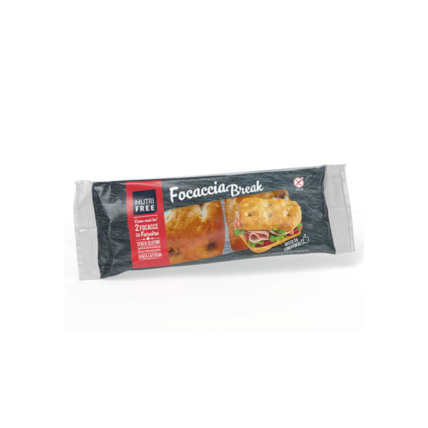 Focaccia Break NutriFree senza glutine | Celiachia Milano