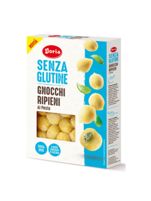 doria gnocchi di patate ripieni di pesto senza glutine - celiachia milano