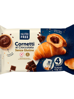 NutriFree Cornetti al Cioccolato senza glutine | Celiachia Milano