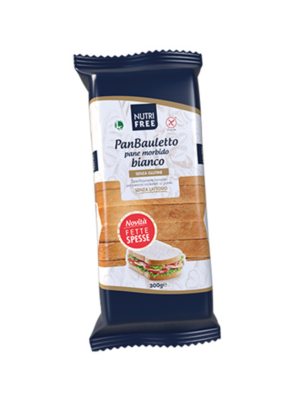 Nutri Free Pan Bauletto bianco senza glutine - Celiachia Milano