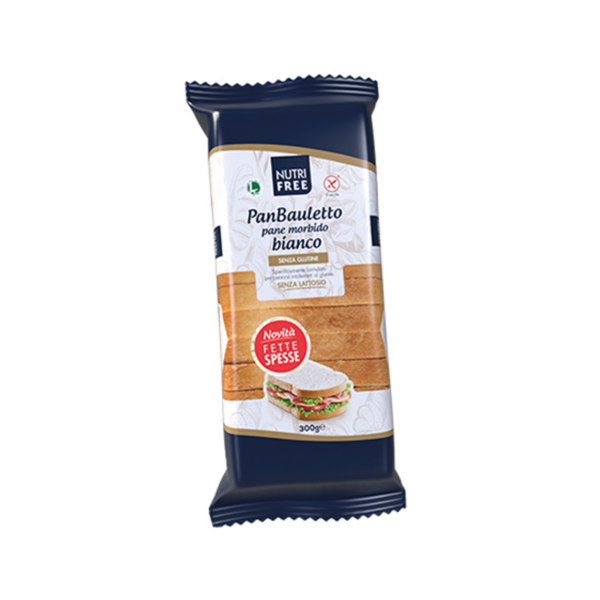 Nutri Free Pan Bauletto bianco senza glutine - Celiachia Milano