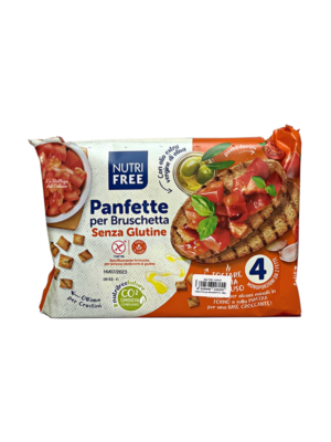 Nutri Free Panfette per bruschette senza glutine - Celiachia Milano