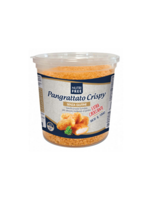 Pangrattato Crispy NUTRIFREE Senza Glutine | Celiachia Milano