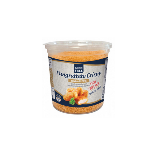 Pangrattato Crispy NUTRIFREE Senza Glutine | Celiachia Milano