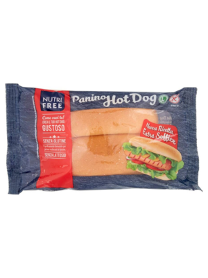 Nutri Free Panino Hot Dog senza glutine - Celiachia Milano