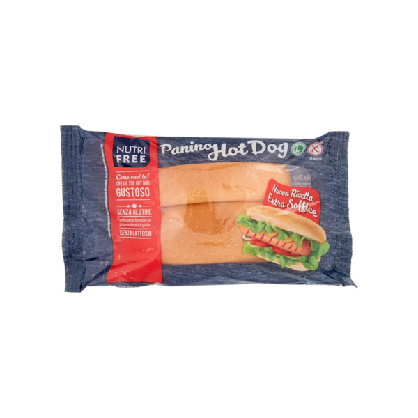 Nutri Free Panino Hot Dog senza glutine - Celiachia Milano