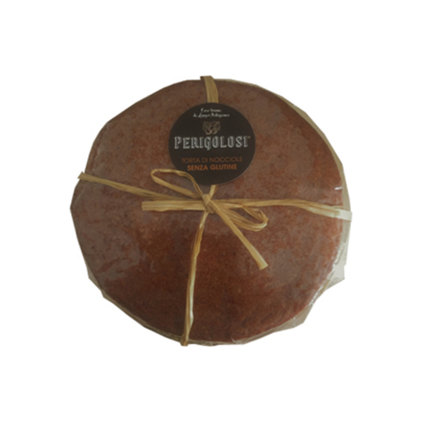 Torta Senza Glutine Nocciole PERIGOLOSI 250g | Celiachia Milano