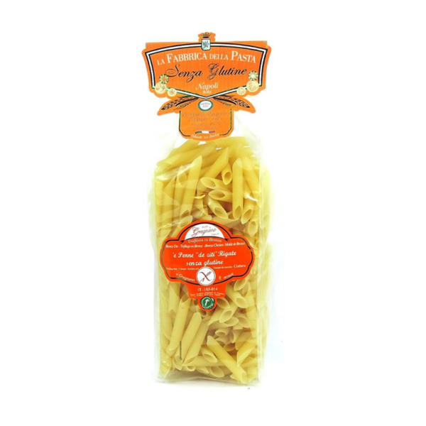 la fabbrica della pasta penne zite rigate senza glutine - celiachia milano