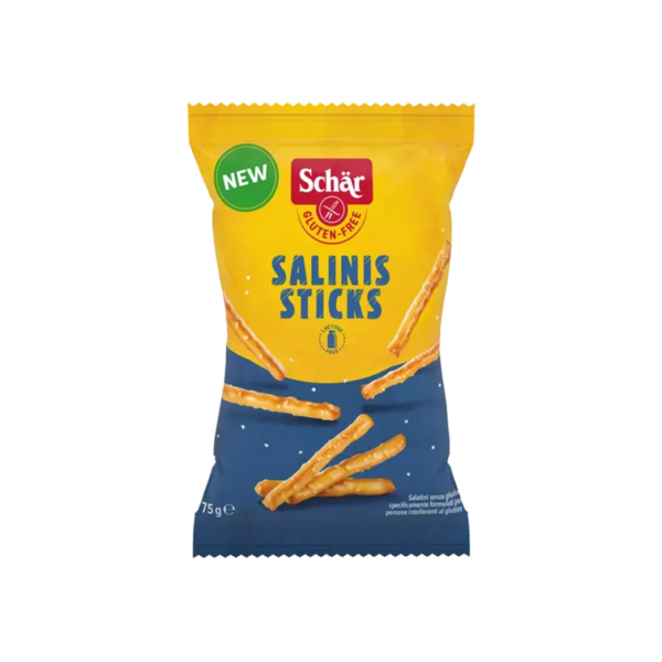 schar patatine gluten free salinis sticks - celiachia milano
