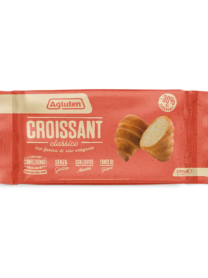 agluten croissant classico con farina di riso integrale - celiachia milano