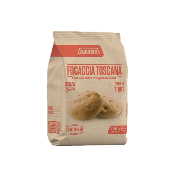agluten focaccia toscana senza glutine - celiachia milano