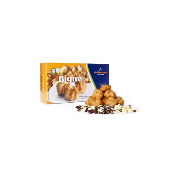 Bigne Senza Glutine SICILIATAVOLA 90g | Celiachia Milano