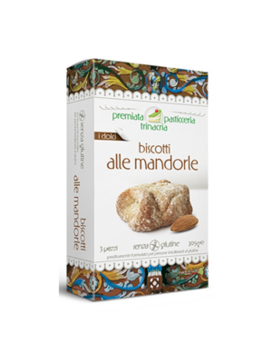 Premiata Pasticceria Trinacria Biscotti alle mandorle senza glutine | Celiachia Milano
