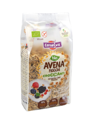 CEREALVIT FIOCCHI DI AVENA BIO CROCCANTE 250G