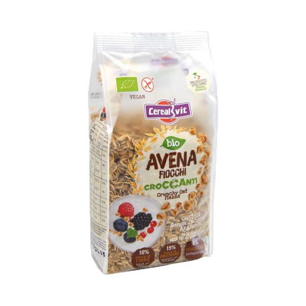 CEREALVIT FIOCCHI DI AVENA BIO CROCCANTE 250G