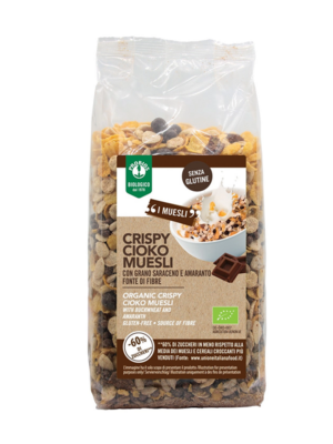 ETG Crispy Cioko Muesli senza glutine | Celiachia Milano