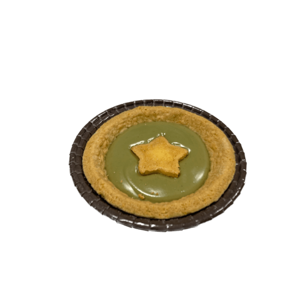 aurora naturale crostatina al pistacchio monoporzione - celiachia milano