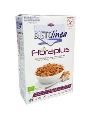 dietolinea bio fibraplus corn flakes senza glutine - celiachia milano