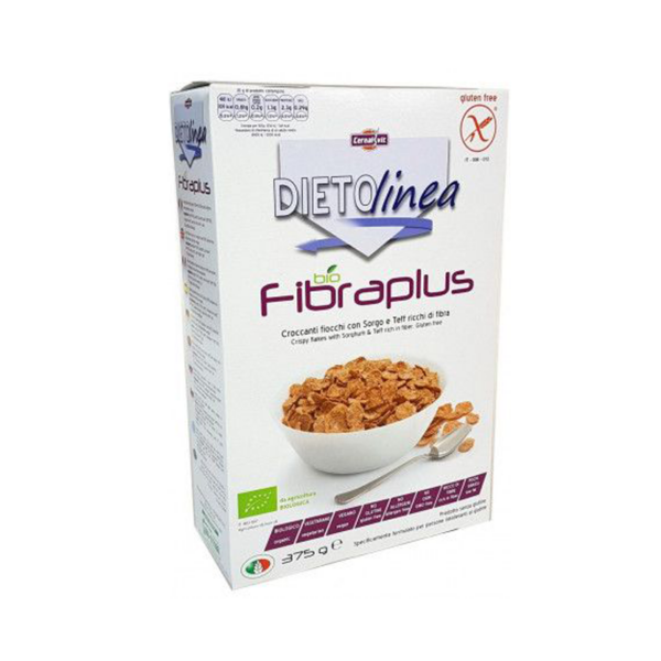 dietolinea bio fibraplus corn flakes senza glutine - celiachia milano