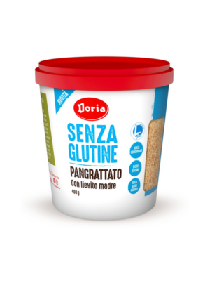 Pangrattato Senza Glutine DORIA 400g | Celiachia Milano
