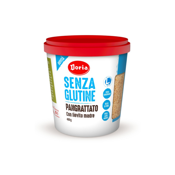 Pangrattato Senza Glutine DORIA 400g | Celiachia Milano