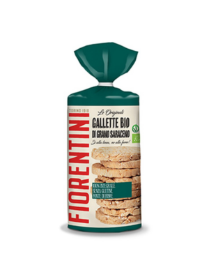 Gallette Grano Saraceno FIORENTINI | Celiachia Milano