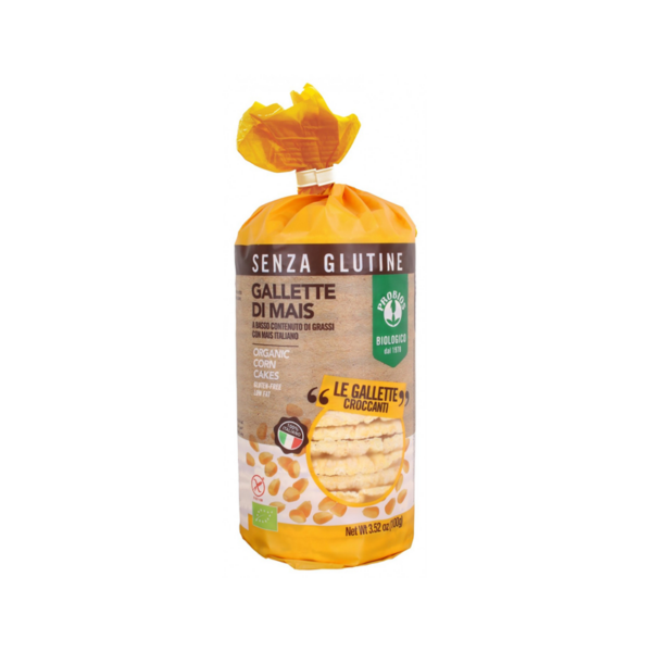 Galletta Mais con Sale VIVA MAIS 100g | Celiachia Milano