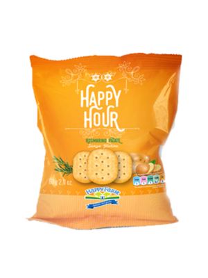 Crackers Rosmarino Patate HAPPY FARM HAPPY HOUR