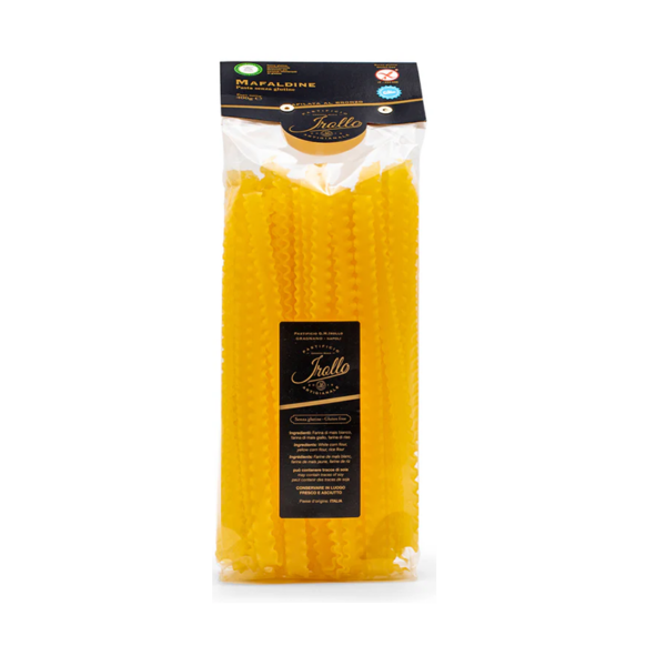 irollo pasta senza glutine mafaldine - celiachia milano