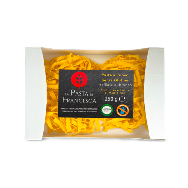 la pasta di francesca reginelle senza glutine - celiachia milano