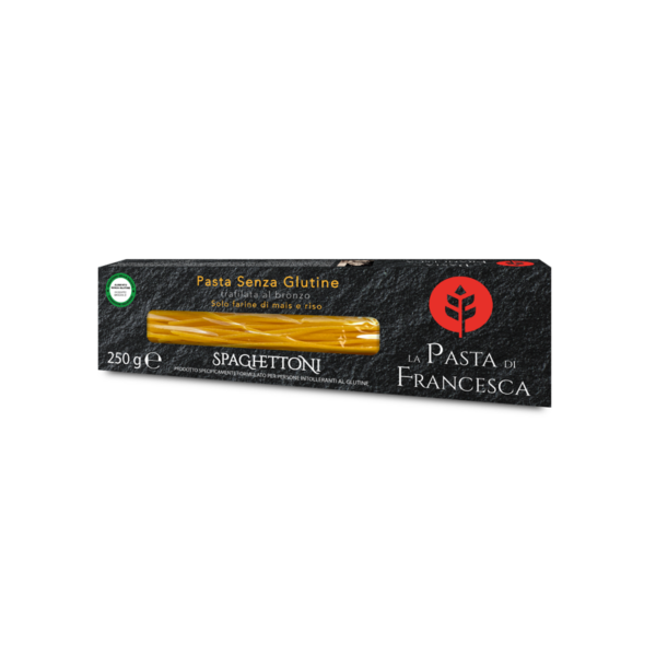 la pasta di francesca pasta senza glutine spaghettoni - celiachia milano