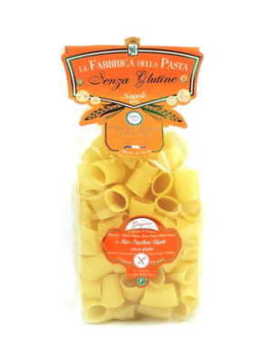 La fabbrica della pasta miez paccheri rigati senza glutine - celiachia milano