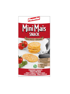 Mini Mais Snack Pomodoro Basilico FIORENTINI | Celiachia Milano
