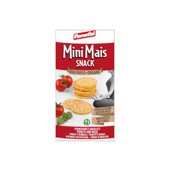 Mini Mais Snack Pomodoro Basilico FIORENTINI | Celiachia Milano