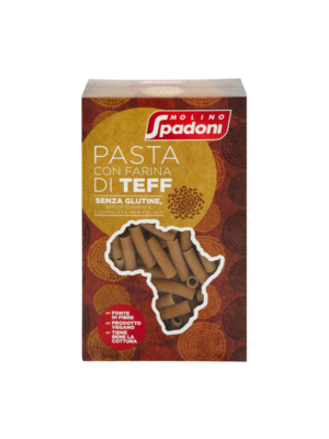 molino spadoni macccheroni pasta teff senza glutine - celiachia milano