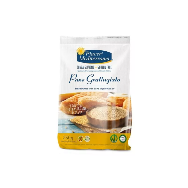 Pane Grattugiato Senza Glutine PIACERI MEDITERRANEI