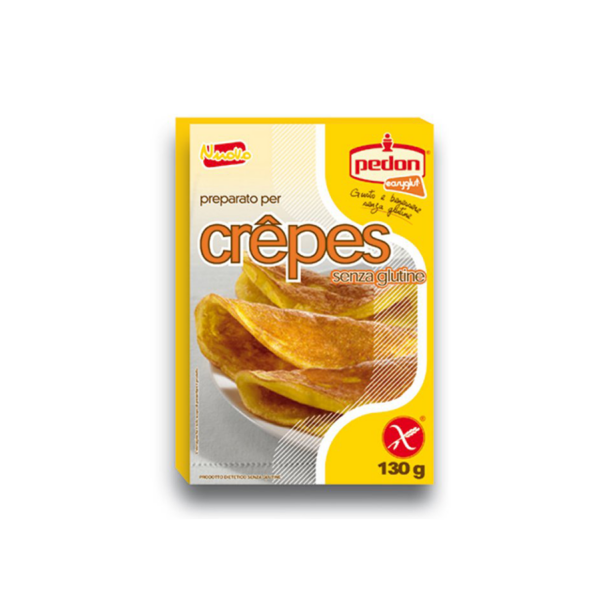 Pedon Preparato per Crepes senza glutine | Celiachia Milano