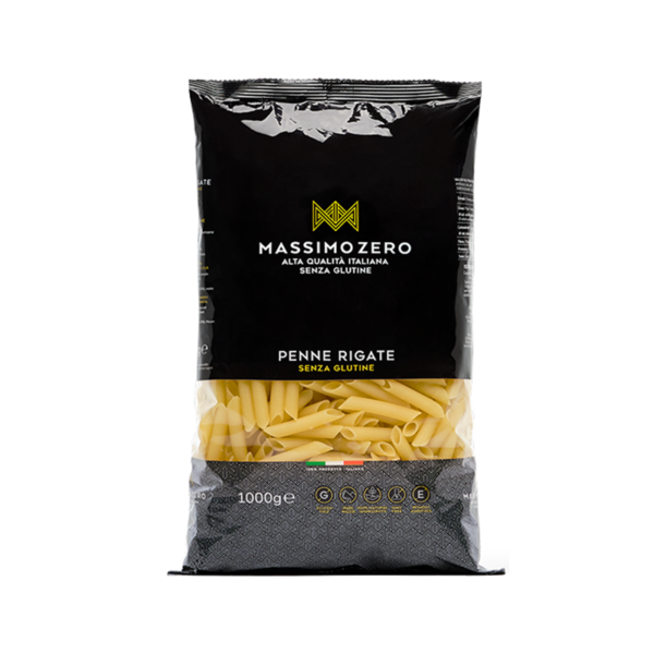 massimo zero penne rigate pasta senza glutine - celiachia milano